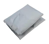 Accarugty Outdoor Ping- Pong Table Cover, Heavy Duty 210D Polyester Dustproof Shield for Standard Non-Foldable Tables, 280x153x73cm Weather Resistant Protector(Grey)