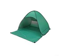 Accarugty Portable Beach Tent Popup With UV Resistant Polyester Fabric And Galvanized Iron Structure, Lightweight And Spacious For For Outdoor Sun Shelter(Lake Green)