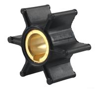 Accarugty Pump Impeller Johnson And Outboard Motors 1.2HP 2HP 4HP 6HP - Consistent With Factory Size And