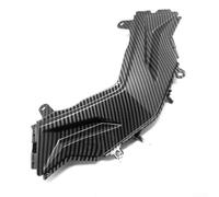 Accarugty Rear Middle Fairing Panel, Carbon Fibre ABS, Sporty Direct Replacement For Kawasaki 300 EX300 2013-2017 Z250 Z300 2014-2018