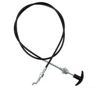 Accarugty Reverse Clutch Control Cable 56.4 Inch With Z Bend End For Lawn Mower, Compatible With Oem 946-04058 746-04058 946-04008