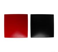 Accarugty Reverse Glue Table Tennis Rubber, For Professional Training, Semi-Sticky Top Sheet Enhances Grip And Curve, High-Density Sponge, For Power Shots, Fast Attack Loop Drive