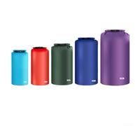 Accarugty Roll-Top Dry Bag 40L with D-Rings for Diving for Kayak Roll-Top | Strong polyester fabric, ultra-lightweight design, easy to carry, resists tears and abrasion during hikes