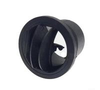 Accarugty Rotatable Heater Tee Pipe Ducting Hose Warm Air Outlet Vent, 42Mm 60Mm 75Mm 90Mm Plastic Connector, Fits Diesel Parking Heater Systems(42MM)