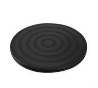 Accarugty Rotating Turntable, 20cm-40cm ABS Black