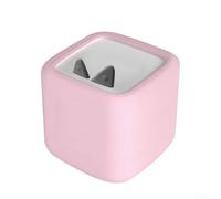 Accarugty Soft Silicone Protection Case For Toniebox 2, Anti-Fall & Non-Slip Fit, for Easy To Buttons And Ports(Pink)