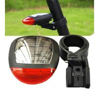 Accarugty Solar Bike Light, Rechargeable Cycle Tail Light