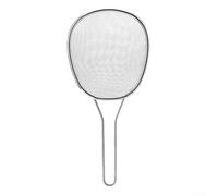 Accarugty Stainless Steel Fine Mesh Strainer With Extended Handle For Reliable Solid-Liquid Separation During Daily Cooking And Batch Preparation(Conical)