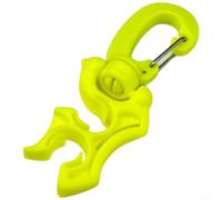 Accarugty Stainless Steel Scuba Regulator Hose Clip for bcd Hose