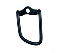 Accarugty Steel Bicycle Rear Derailleur Guard Protector For Mountain | Road Folding Bikes, Thickened Iron Frame Shield Against Impacts And Scratches, Cycling Parts Accessory