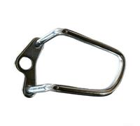 Accarugty Steel Bicycle Rear Derailleur Guard Protector For Mountain | Road Folding Bikes, Thickened Iron Frame Shield Against Impacts And Scratches, Cycling Parts Accessory