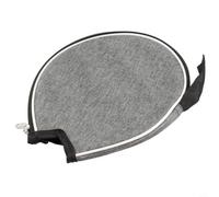 Accarugty Table Tennis Racket Bag, Semi-Circle Oxford Cloth Paddles Case With Hand Strap, Protective Storage Cover For Ping Pong Players And Travel Use(gray)