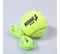 Accarugty Tennis Training Ball With Elastic String, High Rebound Rubber For Self Practice, Portable Skill Trainer For All Ages And Skill Levels