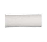 Accarugty Tent Pole Tees, 3-Way Connector With 16Mm Inner Diameter, High-Strength Plastic Fixed Joints For Camping Tents Canopies Garden Supports And Pet Beds, White, 10(straight coupling)