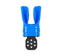 Accarugty Thermoplastic Diving Mouthpiece For Snorkel Regulator Moldable Bite Valve With High Elasticity Reusable Breathing Tube Accessory Shapable for customized Mouthpiece Bite(Blue)