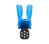 Accarugty Thermoplastic Diving Mouthpiece For Snorkel Regulator Moldable Bite Valve With High Elasticity Reusable Breathing Tube Accessory Shapable for customized Mouthpiece Bite(C)