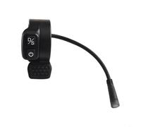 Accarugty Thumb Throttle Accelerator For Kugoo G2 masters Electric Scooter, Abs Double Button Speed Controller With Ergonomic Non-Slip Design, blacks Replacement Part