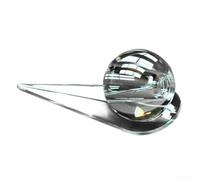 Accarugty Transparent Billiard Hitting Exerciser, For Pool Snooker, Acrylic Training Ball With 15.5mm And 17.5mm Guides to Master Accurate Strokes And Aim(18mm bore)
