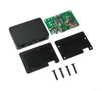 Accarugty Voltage Regulator Module For Solar Panels And For MPPT Solar Controller With Wide DC9-30V Input, Suitable For DIY Charger Projects(A)