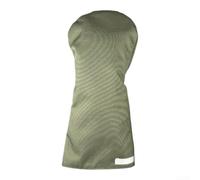 Accarugty Waterproof Canvas Golf Headcover Set, For Driver Fairway Utility, Lightweight Club Protector With Clear Size Labels, Multi-Color Options Available(G)