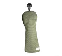 Accarugty Waterproof Canvas Golf Headcover Set, For Driver Fairway Utility, Lightweight Club Protector With Clear Size Labels, Multi-Color Options Available(I)