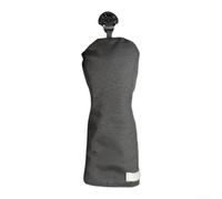 Accarugty Waterproof Canvas Golf Headcover Set, For Driver Fairway Utility, Lightweight Club Protector With Clear Size Labels, Multi-Color Options Available(O)