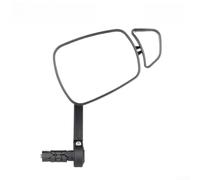 Accarugty Wide View Cycling Mirror, Mirror For Round Handlebars, Blind Spot Reduction Mirror(right)