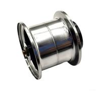 Accarugty Wire Fishing Reel Spool for Daiwa Zillion SV/TW, For Steez SV TW, HLC, For Regal & For Morethan PE TW Series - 7.5g 7075 Aluminum Alloy S(GRAY)