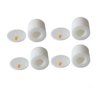 Accarugty XFF650 XHF650 Reusable Foam Felt Filters For Models AZ1002NP AZ1003 AZ1500WM AZ1501 NV650 NV650W NV651 4 Pack