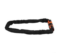 Accarugty Zinc Alloy Core Lock, Heavy Duty Alloy Steel, 70Cm Long Security Chain, Motorcycle Security Cable, 5 Digit Combination(0.9m)