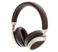acce2s BH06 Wireless Bluetooth 5 3 Headphones 40 Hours Battery Life Built-in Mic AUX Input USB C Charging Extended Comfort Immersive Sound Supra Earbuds Soft Brown Cable Included