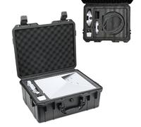 Accecraft Starlink Mini Case, IP67 Waterproof Hard Case with with Custom Fit Foam, Portable Travel & Camping Storage for Starlink Mini Dish & Accessories, Perfect for Outdoor Use