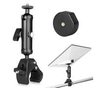 Accecraft Starlink Mini Mount, RV Pole Clamp Mount for Starlink Mini, Compatible with Original Pipe Adapter, Adjustable Clamp Bracket for RV/Pole/Yacht/Camper/Guardrails