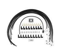 ACCEL 9001C Extreme 9000 Spark Plug Wire Set - Universal - 90 Degree White Ceramic Boots