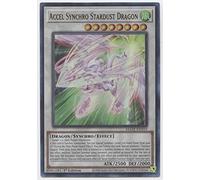 Accel Synchro Stardust Dragon - MAZE-EN019 - Ultra Rare - 1st Edition