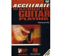 Accelerate Your Acoustic Guitar Playing (REGION 1) (NTSC) (DVD) Jim Kelly