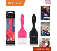 Accelerate Your Hair Color Application: Power Painter Brush Duo in Black & Pink