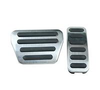 Accelerator Brake Foot Rest Pedal Pads compatible with Land Rover Range Rover VOGUE SPORT 2013-2016 AT Non-Slip Fuel Pedal Covers Car Pedals