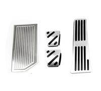 Accelerator Brake Pedal Cover For Kia For Sportage 4 QL 2016-2021 Car Foot Accelerator Brake Cover Non-slip Pad Accessories(MT 4PCS)