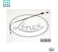 ACCELERATOR CABLE 14.20.03 FOR FIAT 170 A1.000 0.9L 4cyl CINQUECENTO