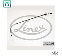 ACCELERATOR CABLE 14.20.03 FOR FIAT 170 A1.000 0.9L 4cyl CINQUECENTO
