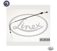 ACCELERATOR CABLE 14.20.03 FOR FIAT 170 A1.000 0.9L 4cyl CINQUECENTO