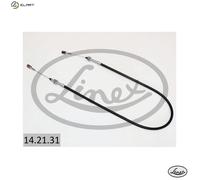 ACCELERATOR CABLE 14.21.31 FOR IVECO DAILY/II/Platform/Chassis 2.5L 4cyl
