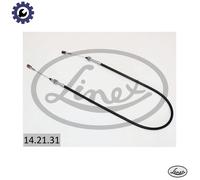 ACCELERATOR CABLE 14.21.31 FOR IVECO DAILY/II/Platform/Chassis 2.5L 4cyl