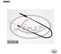 Throttle cable 35.20.36 LINEX for RENAULT LAGUNA I LAGUNA I Estate