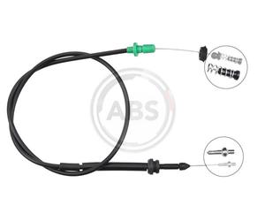 Accelerator Cable A.B.S. K37420