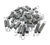 Accelerator & Clutch Springs Various Sizes Assorted Pack of 36