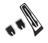 Accelerator Gas Brake Footrest Pedal Pad For BMW X5 X6 F15 F16 E70 E71 E72 M 2008-2018 AT LHD Car(MT)