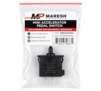 Accelerator Gas Foot Pedal Plunger Switch Replacement for Power Wheels and Compatible with Peg Perego (Mini Plunger Switch)