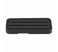 Accelerator Gas Rubber Pedal Pad Premium Quality Automotive Grade Thermoplastic Rubber High Toughness Wear for T4 1990 2003 Black 107mm x 46mm x 10mm 1pc